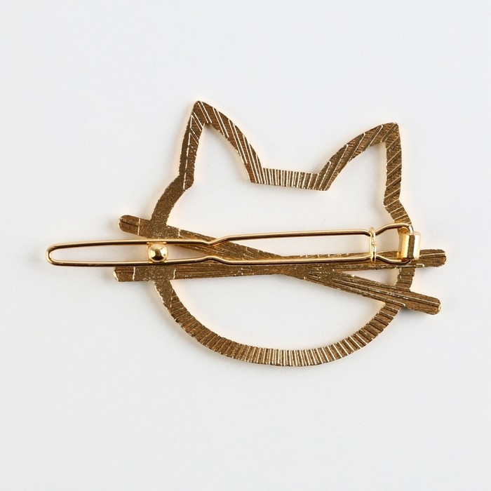 Заколка для волос «Cute cat», 6 х 2 см Заколка для волос «Cute cat», 6 х 2 см