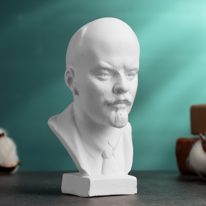 Бюст  Бюст "Ленин В.И" 13х8х8см