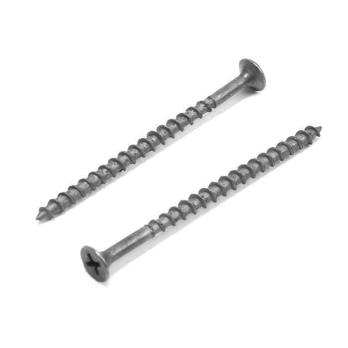 Саморез по дереву 3.8х64 мм, крупная резьба, фосфатированный, в упаковке 15 кг Саморез по дереву 3.8х64 мм, крупная резьба, фосфатированный, в упаковке 15 кг