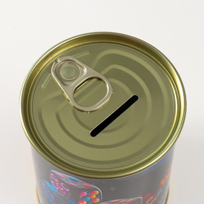 Копилка-банка металл Копилка-банка металл "Иди к своей цели"