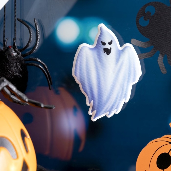 Светодиодная игрушка «Призрак» 8 × 11.5 см, батарейки AG13х3 (в комплекте), свечение мульти Светодиодная игрушка «Призрак» 8 × 11.5 см, батарейки AG13х3 (в комплекте), свечение мульти