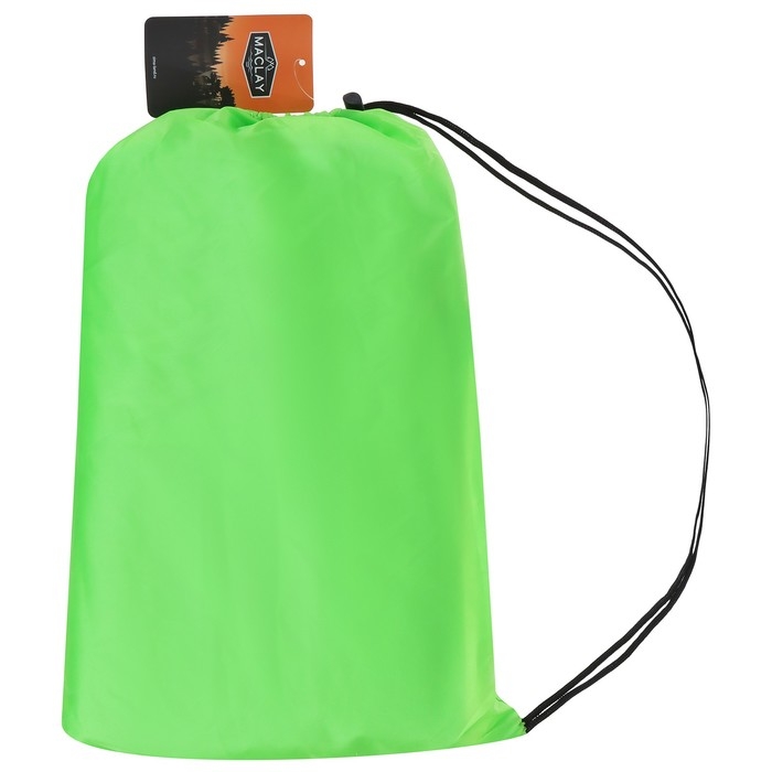 Надувной диван maclay, 190Т, 180 х 70 х 45 см, цвет салатовый Надувной диван maclay, 190Т, 180 х 70 х 45 см, цвет салатовый