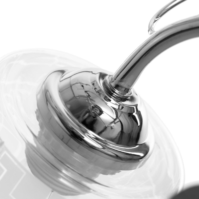 Люстра Люстра "Авиэтта" 2хЕ27 40Вт хром 58х23х26 см BayerLux