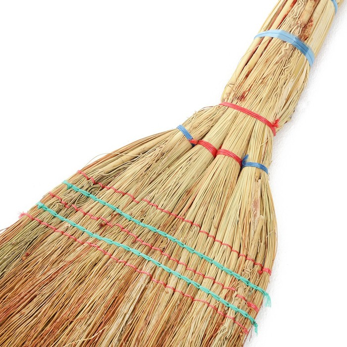 Веник узбекский из сорго 4х-прошивной 4х-лучевой, ручная работа, 90-95 см Веник узбекский из сорго 4х-прошивной 4х-лучевой, ручная работа, 90-95 см