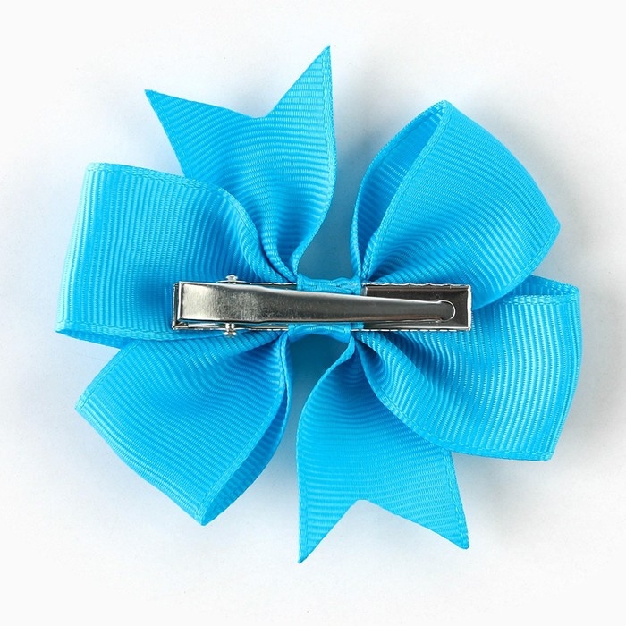 Заколка для волос с бантом аниме «Чиби», 2 х 8 х 8 см Заколка для волос с бантом аниме «Чиби», 2 х 8 х 8 см