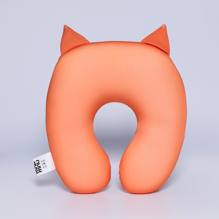 Подушка для путешествий антистресс «Котик» Подушка для путешествий антистресс «Котик»