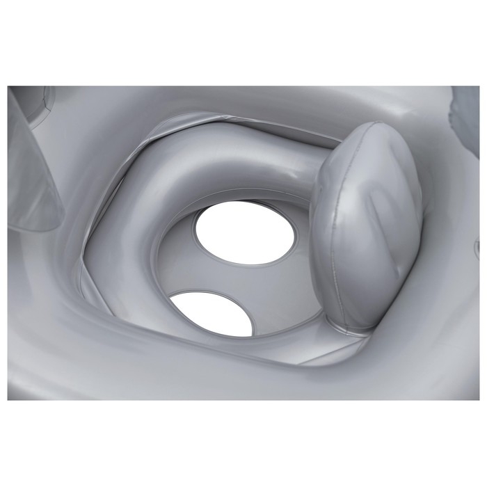 Лодочка надувная Funspeakers Elephant Baby Boat, 96.5 х 84 см, со встроенным динамиком, 34152 Лодочка надувная Funspeakers Elephant Baby Boat, 96.5 х 84 см, со встроенным динамиком, 34152