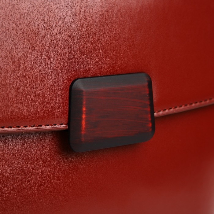 Сумка-мессенджер на магните, цвет тёмно-коричневый Сумка-мессенджер на магните, цвет тёмно-коричневый