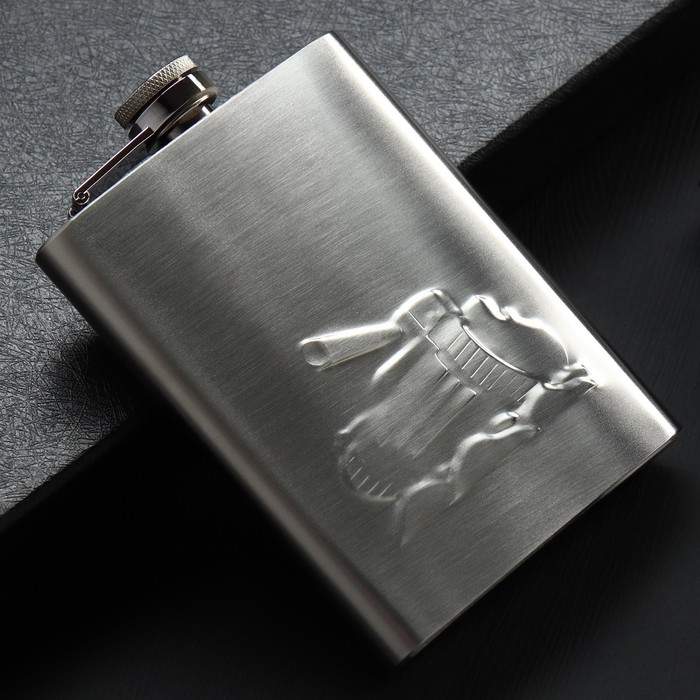 Фляжка «Крепче стали», 240 мл Фляжка «Крепче стали», 240 мл