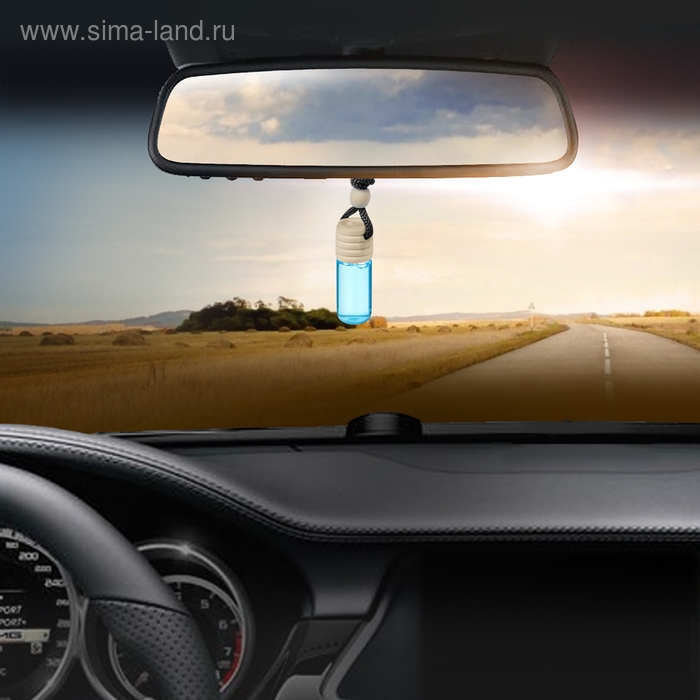 Ароматизатор в бутылочке «Новая машина»