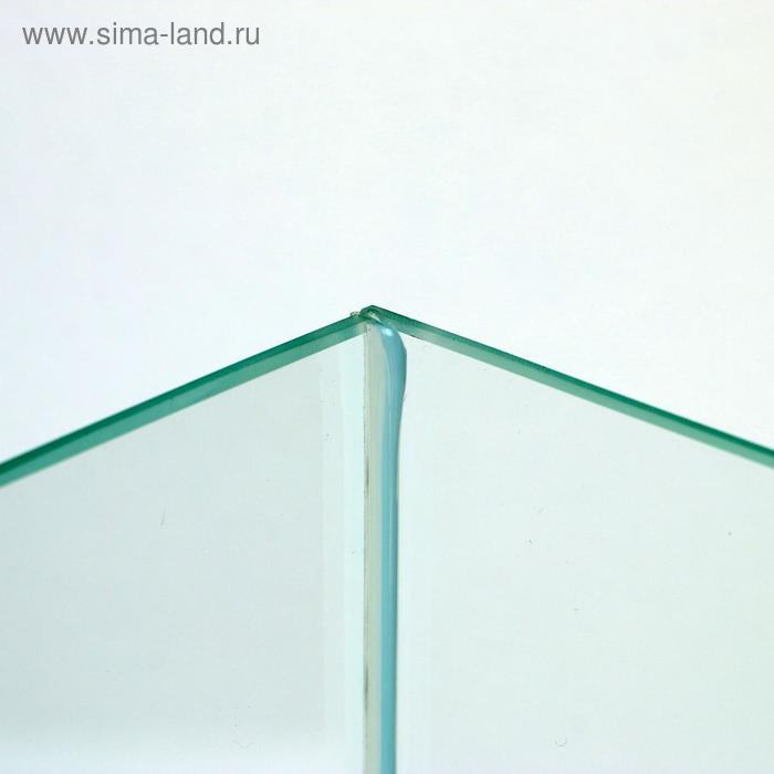 Террариум колонна 16 литров, 20 х 20 х 40 см, черный Террариум колонна 16 литров, 20 х 20 х 40 см, черный