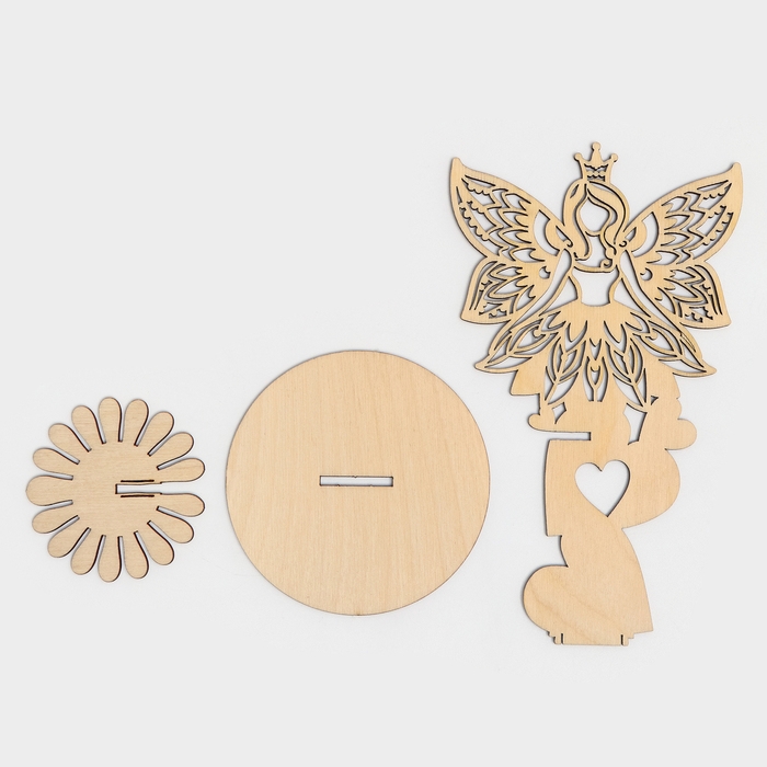 Салфетница деревянная «Волшебница», 21×12×11 см Салфетница деревянная «Волшебница», 21×12×11 см