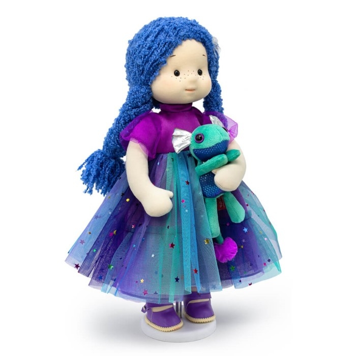 Мягкая игрушка «Лив и дракончик Талила», 38 см