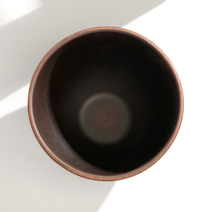 Горшок для запекания "Ангоб",  0,6 л,13 х 12 х 12см