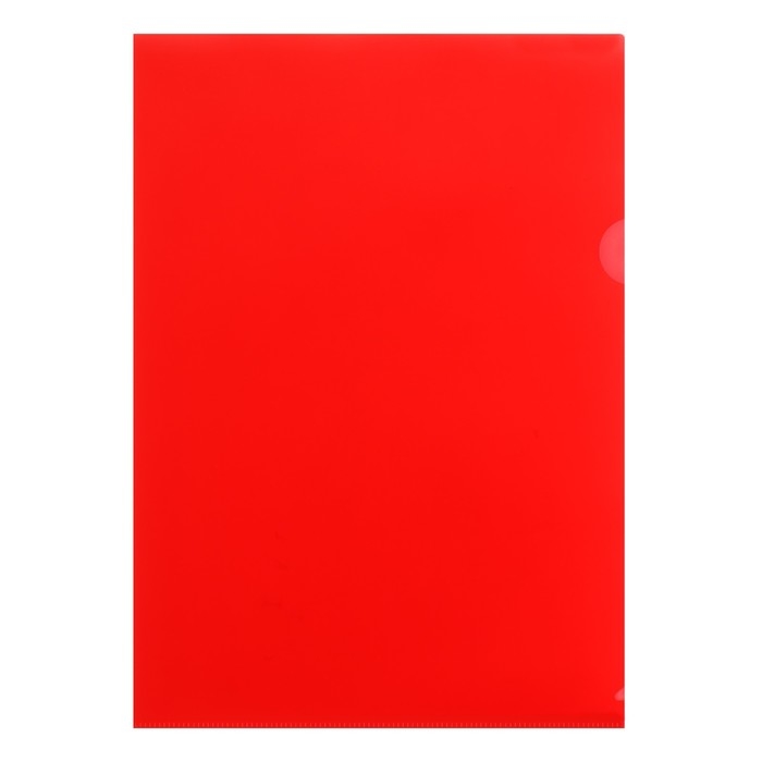 Набор папок-уголков А4, 180 мкм, Calligrata Стандарт, полупрозрачные, 4 штуки, микс Набор папок-уголков А4, 180 мкм, Calligrata Стандарт, полупрозрачные, 4 штуки, микс