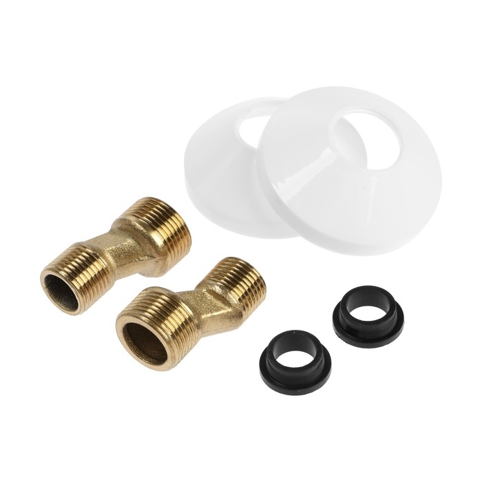 Смеситель для ванны ZEIN Z3674, однорычажный, без душевого набора, белый Смеситель для ванны ZEIN Z3674, однорычажный, без душевого набора, белый