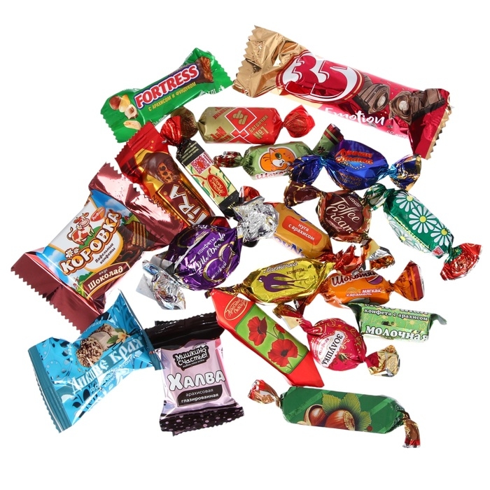 Подарочный набор конфет Подарочный набор конфет "Дед Мороз", 300 г