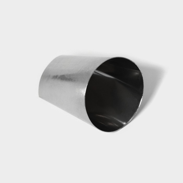 Насадка кондитерская KONFINETTA «Лепесток большой», d=3,4 см, выход d=3 см, нержавеющая сталь Насадка кондитерская KONFINETTA «Лепесток большой», d=3,4 см, выход d=3 см, нержавеющая сталь