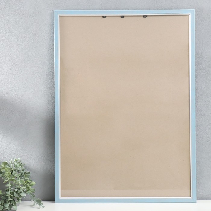 Фоторамка пластик Фоторамка пластик "Плаза" 50х70 см (стекло), 2014-8S26/3