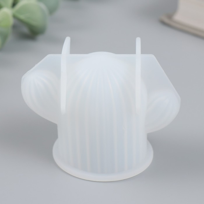 Молд силикон Молд силикон "Кактус" 7,5х5,5 см