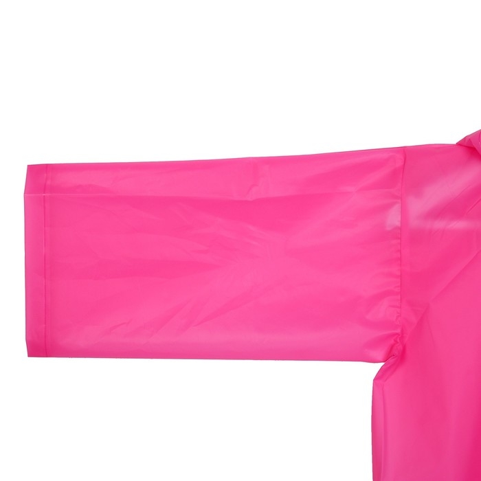 Дождевик «Единорожка» со светоотражающими наклейками, рост 120-160 см Дождевик «Единорожка» со светоотражающими наклейками, рост 120-160 см