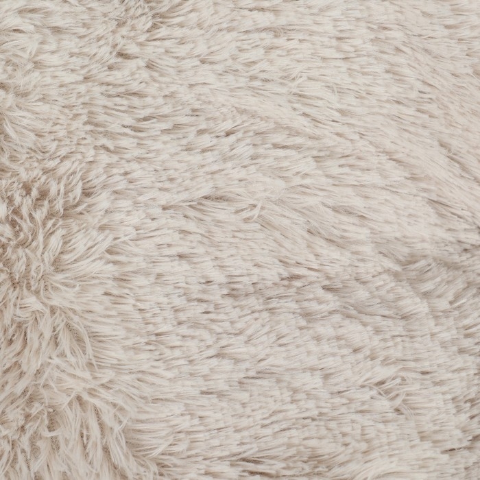 Лежанка-транформер, велюр + иск. мех, 60 х 50 х 15 см, микс Лежанка-транформер, велюр + иск. мех, 60 х 50 х 15 см, микс