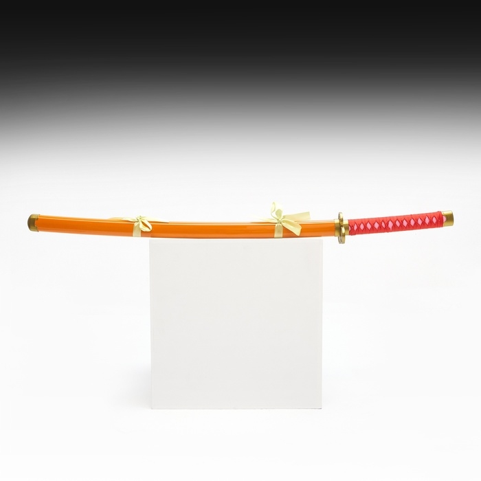 Сувенирное оружие Сувенирное оружие "Катана Энма", 101 см, клинок 73 см/7 мм , деревянная