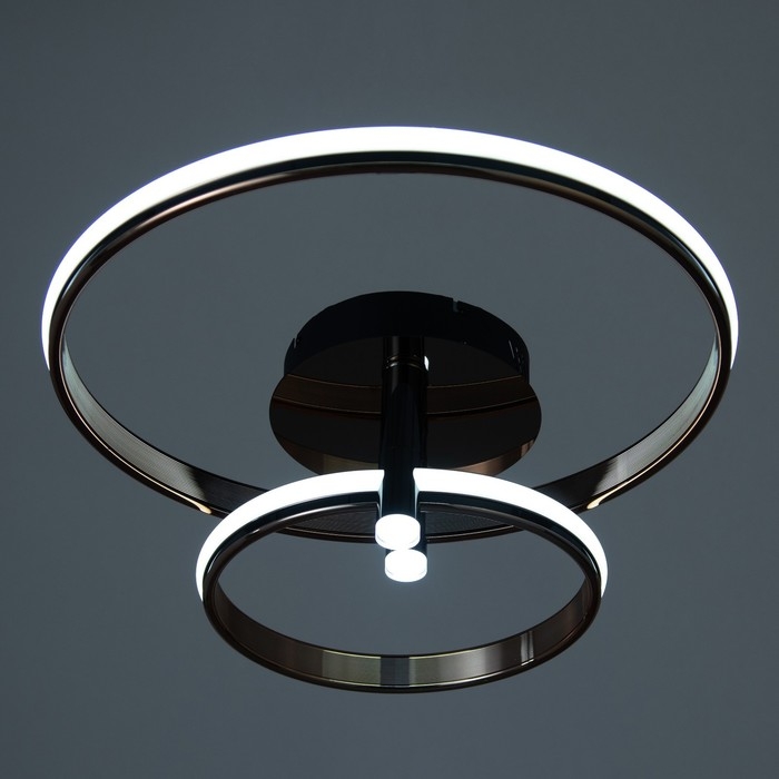 Светильник Светильник "Лоекс" 2xLED 90Вт золото 66х50х19 см BayerLux