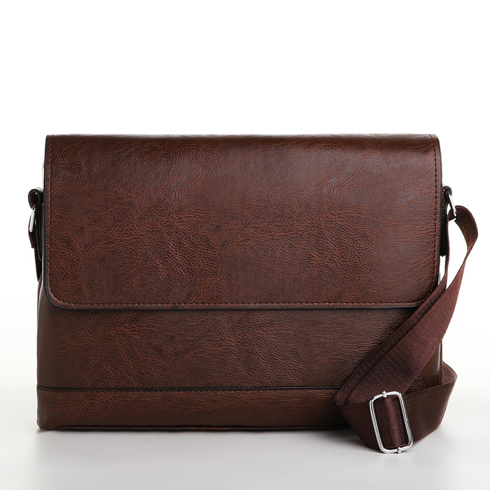 Сумка мужская, цвет коричневый Сумка мужская, цвет коричневый