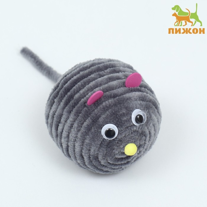Игрушка для кошек  Игрушка для кошек "Мышка", 6,5 см