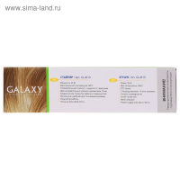 Плойка Galaxy GL 4619, 35 Вт, керамическое покрытие, d=10 мм, 180°С, белая