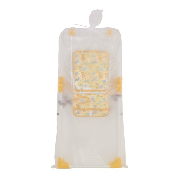 Качели детские напольные «Малыш. Фея», цвет желтый Качели детские напольные «Малыш. Фея», цвет желтый