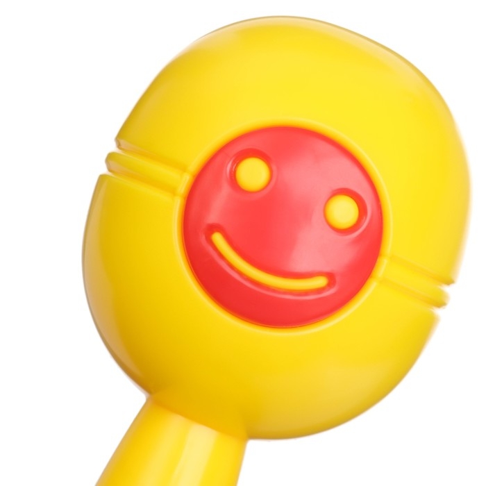 Погремушка «Перкуссия», шейкер, цвет желтый/красный, Крошка Я