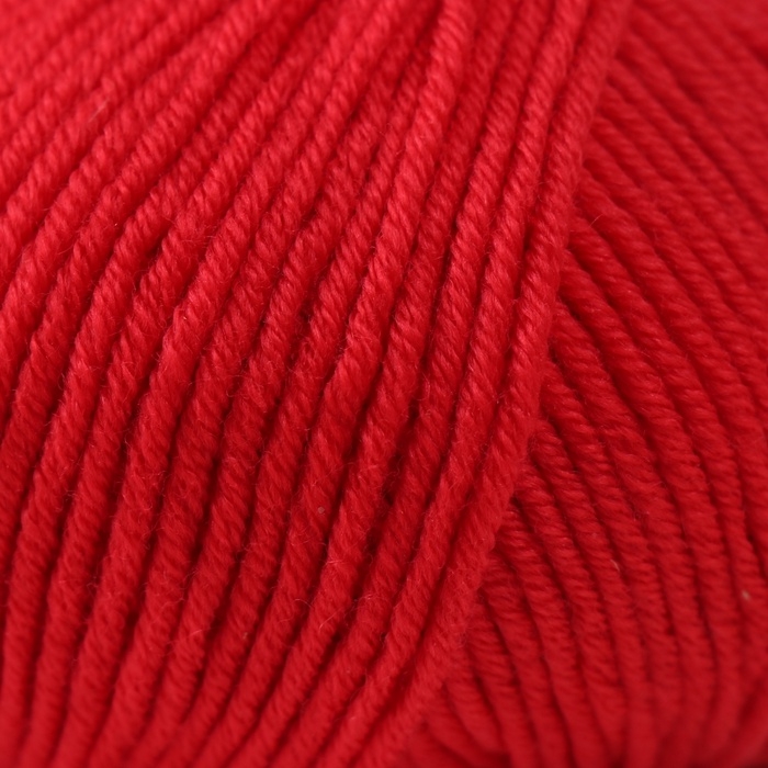 Пряжа Пряжа "Merino Royal" 100% шерсть 100м/50гр (56 красный)