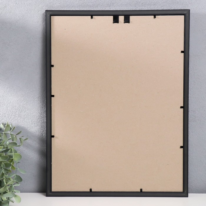 Фоторамка пластик Фоторамка пластик "Камышок" 30х40 см, бордо