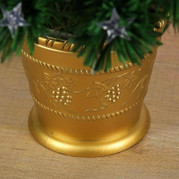 Ёлка фиброоптическая Ёлка фиброоптическая "Звезда" 90 см 80 веток