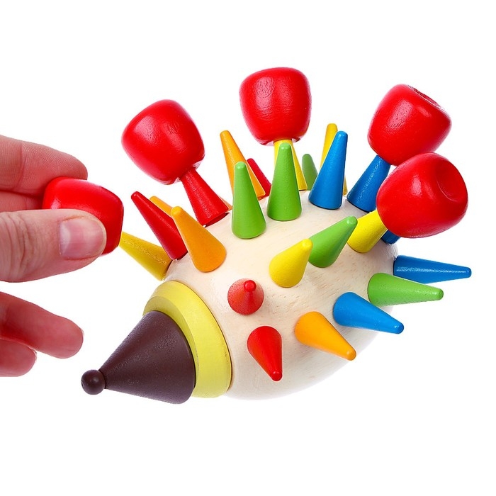 Сортер «Весёлый ёжик» Сортер «Весёлый ёжик»