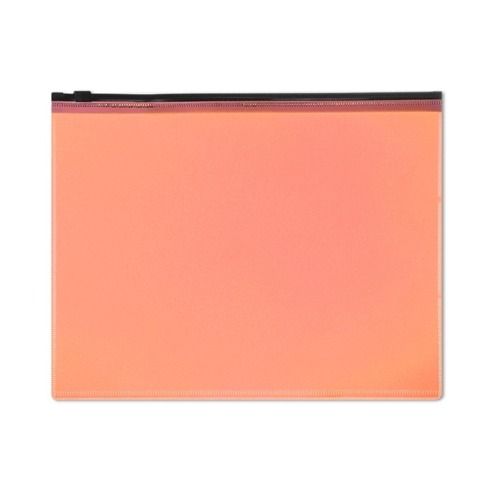 Набор папок-конверт на ZIP-молнии А4, 150 мкм, Calligrata Neon, c черной молнией, полупрозрачные, неон, 12 штук, микс Набор папок-конверт на ZIP-молнии А4, 150 мкм, Calligrata Neon, c черной молнией, полупрозрачные, неон, 12 штук, микс