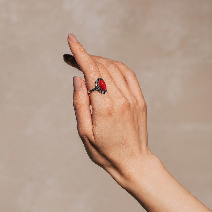 Кольцо «Натурель» Артемида, размер МИКС, цвет МИКС Кольцо «Натурель» Артемида, размер МИКС, цвет МИКС