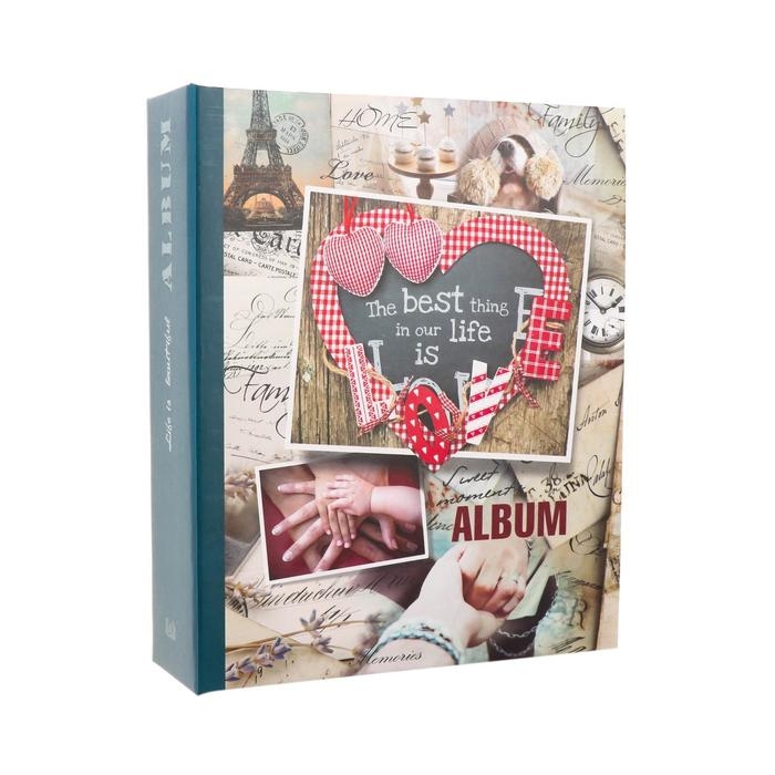 Фотоальбом на 200 фото "Сердечко"