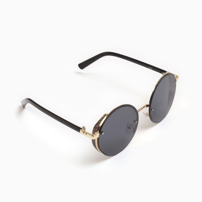 Очки солнцезащитные  Очки солнцезащитные "OneSun", uv 400, 14.5 х 2.2 х 5.6 см, линза 5.6 х 6 см, чёрные