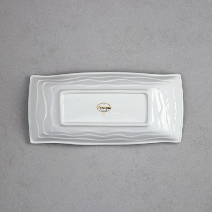 Тарелка для пасты «Макароны», 800 мл, фарфор, Иран Тарелка для пасты «Макароны», 800 мл, фарфор, Иран