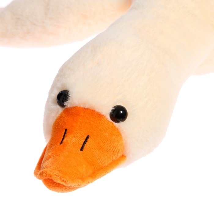 Мягкая игрушка «Гусь Захар», 80 см, цвет бежевый Мягкая игрушка «Гусь Захар», 80 см, цвет бежевый