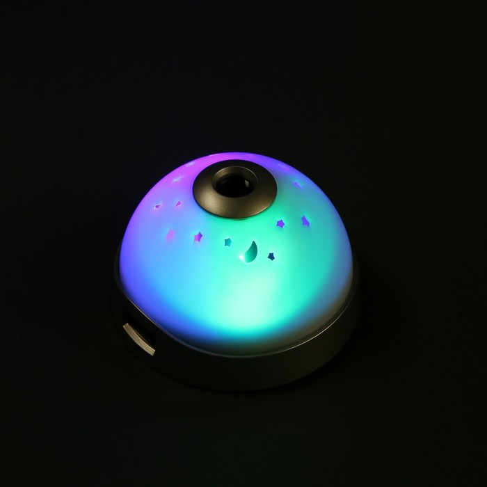 Будильник Luazon LB-04 Будильник Luazon LB-04 "Звездная сфера", проекционный, белый