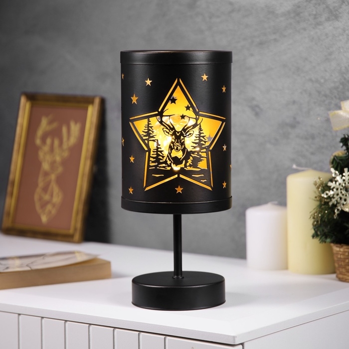 Фигура световая Фигура световая "Лесная сказка", 12.3x27.5см, 1LED. АААх3 (не в компл.), свечение тёплое белое