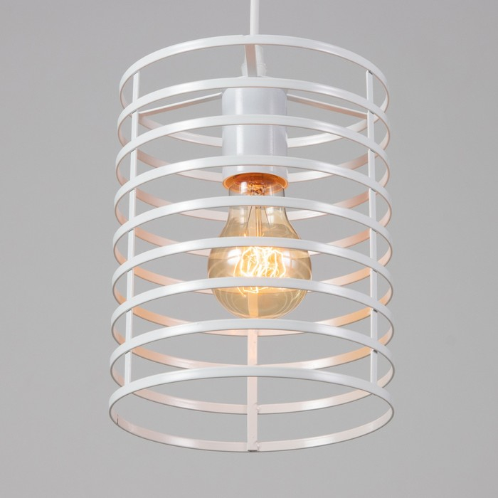 Светильник BayerLux  Светильник BayerLux "Цилиндр" 1х40Вт E27 белый 16х16х110 см.