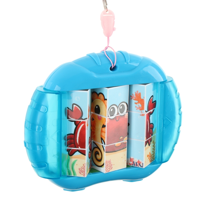 Головоломка «Морские обитатели» Головоломка «Морские обитатели»