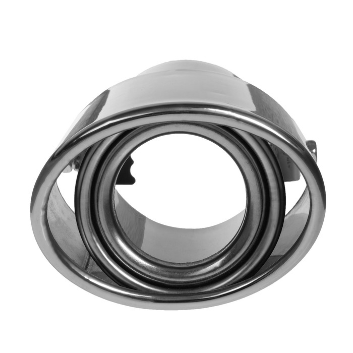 Насадка на глушитель 140×90×70 мм, посадочный d 60 мм Насадка на глушитель 140×90×70 мм, посадочный d 60 мм