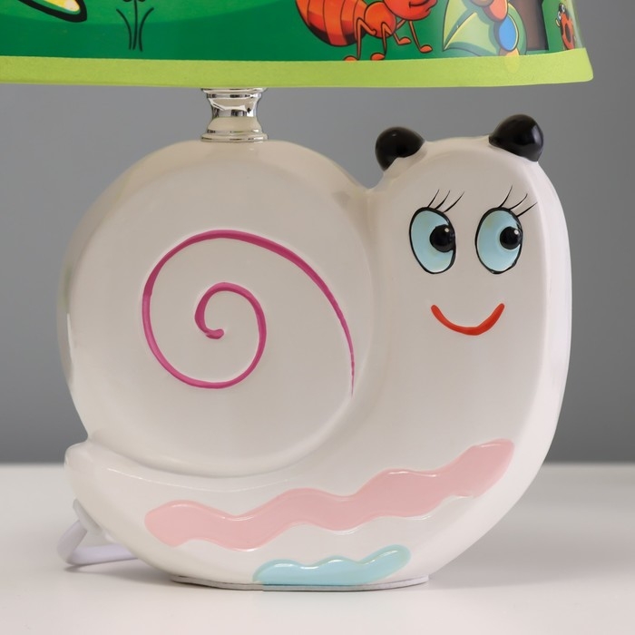 Настольная лампа  Настольная лампа "Улитка" Е14 40Вт 20х20х31см