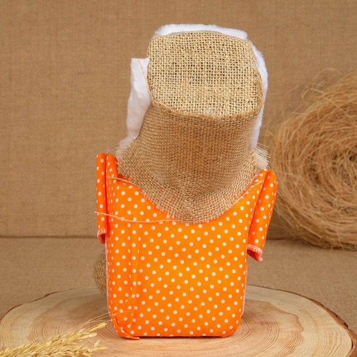 Оберег-домовой Оберег-домовой "Матвей с караваем", 29х20х17 см, микс